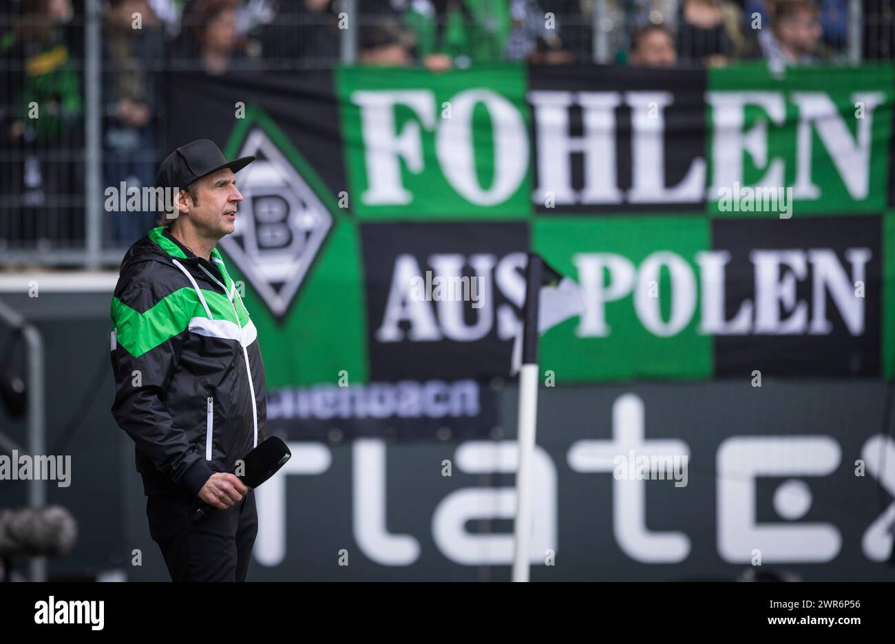 Moenchengladbach Germany. 09th Mar 2024. Stadionsprecher Torsten