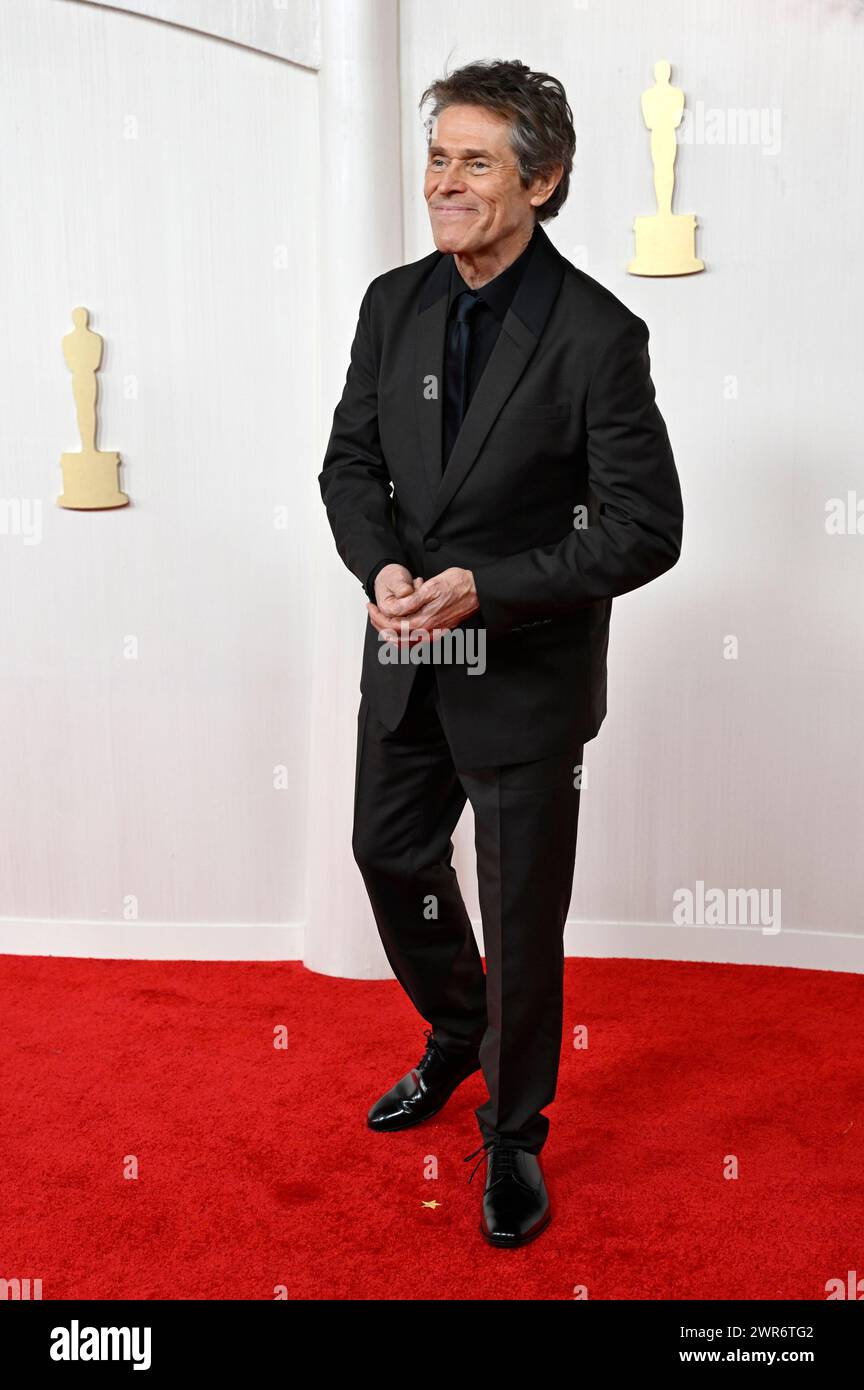 Los Angeles, Ca. 10th Mar, 2024. Willem Dafoe at the 96th Annual Oscars