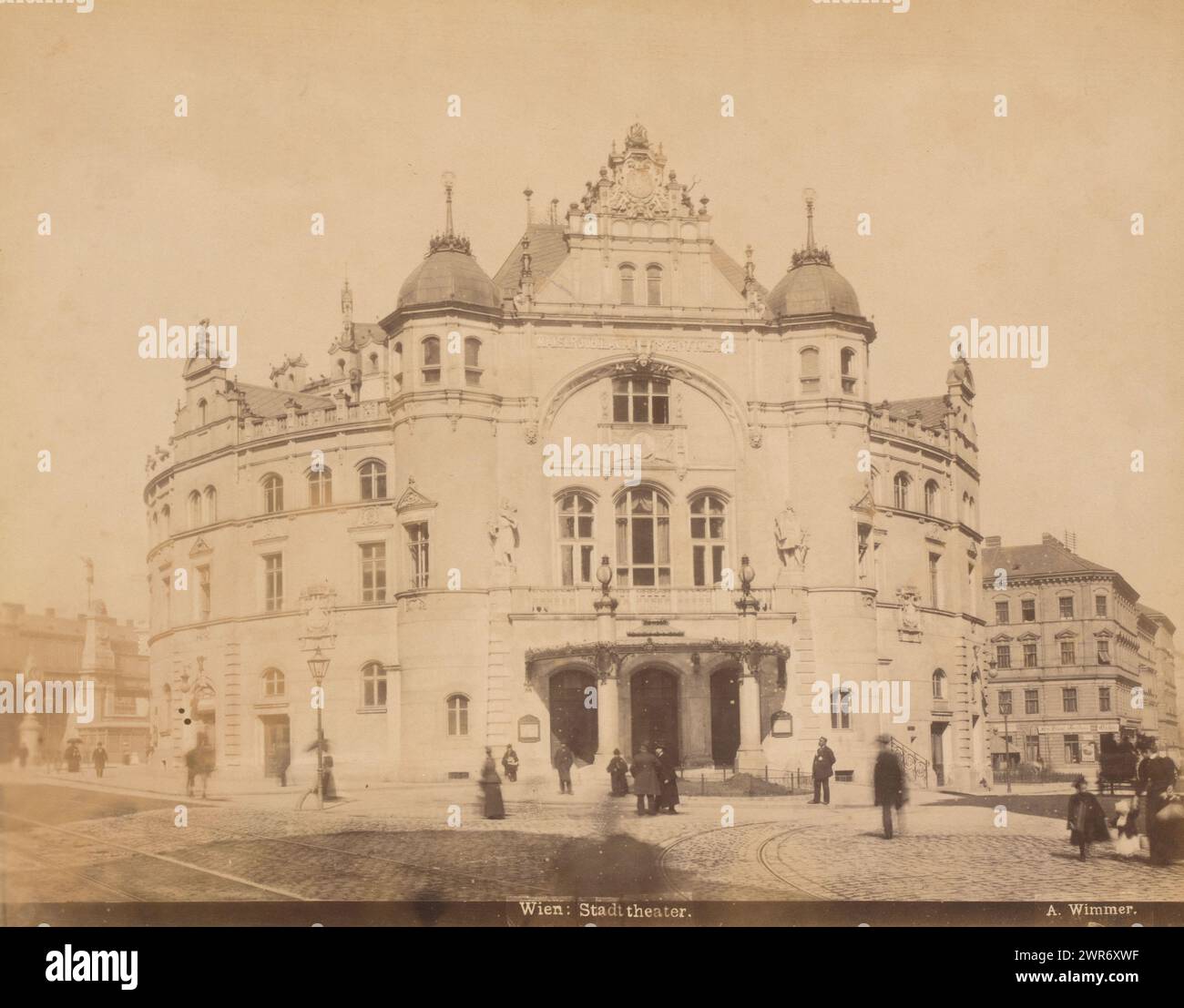 Volksoper wien in vienna hi-res stock photography and images - Alamy