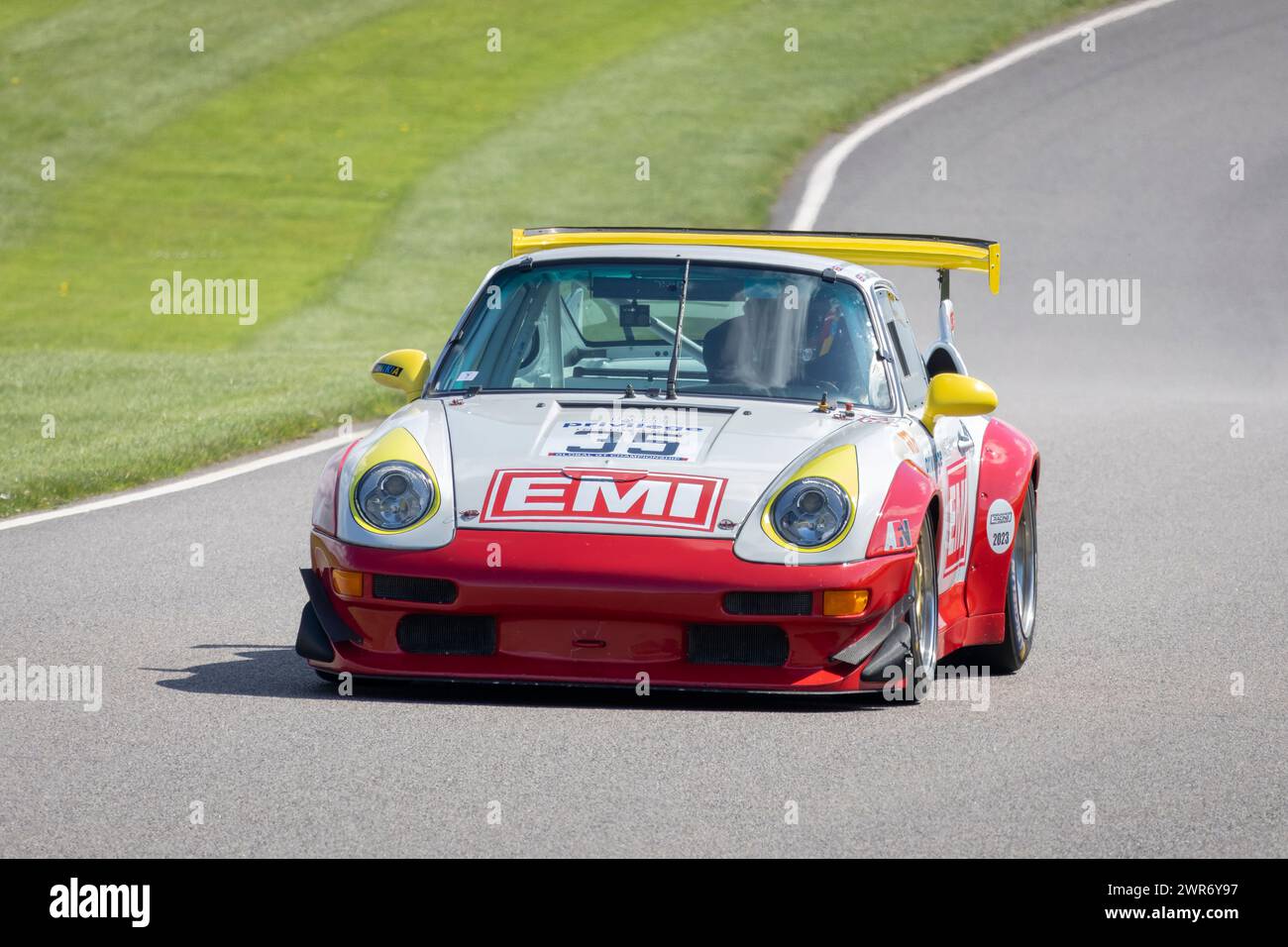 Former Steve O'Rourk 1997 Porsche 993 GT2 R, Porsche 60th Anniversary ...