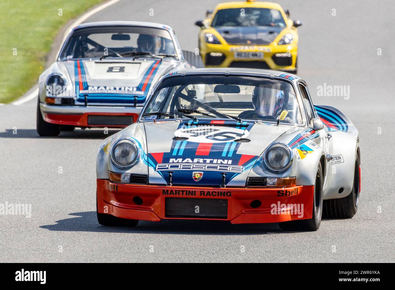 Porsche martini 1970s hi-res stock photography and images