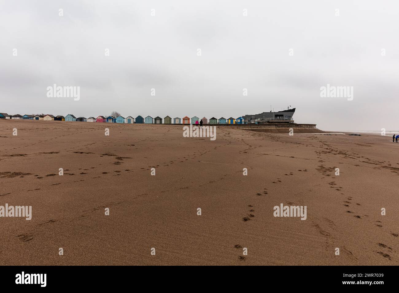 North Sea Observatory, Chapel St Leonards, Lincolnshire, UK, England