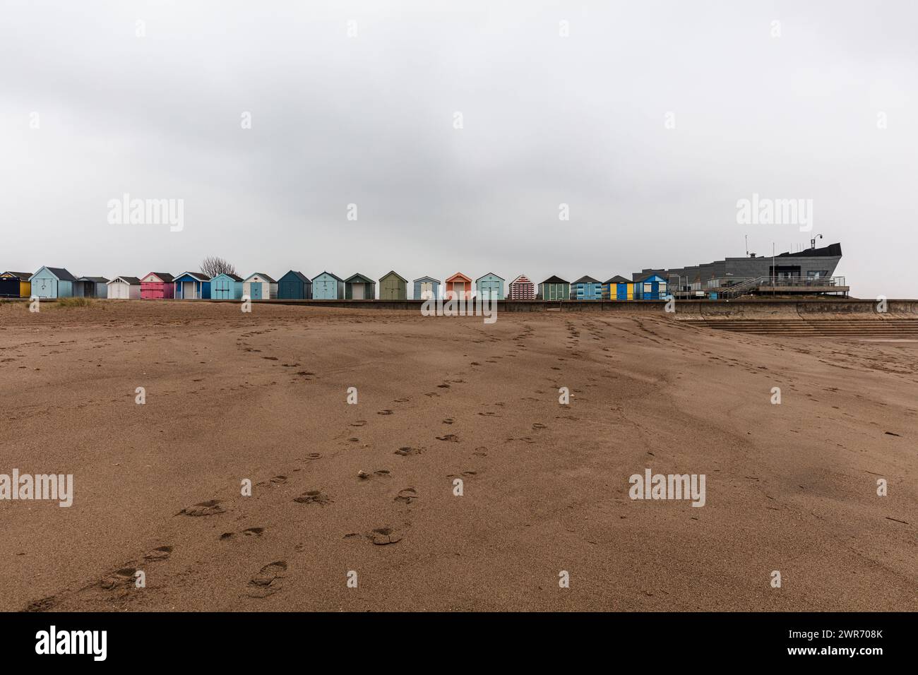 North Sea Observatory, Chapel St Leonards, Lincolnshire, UK, England