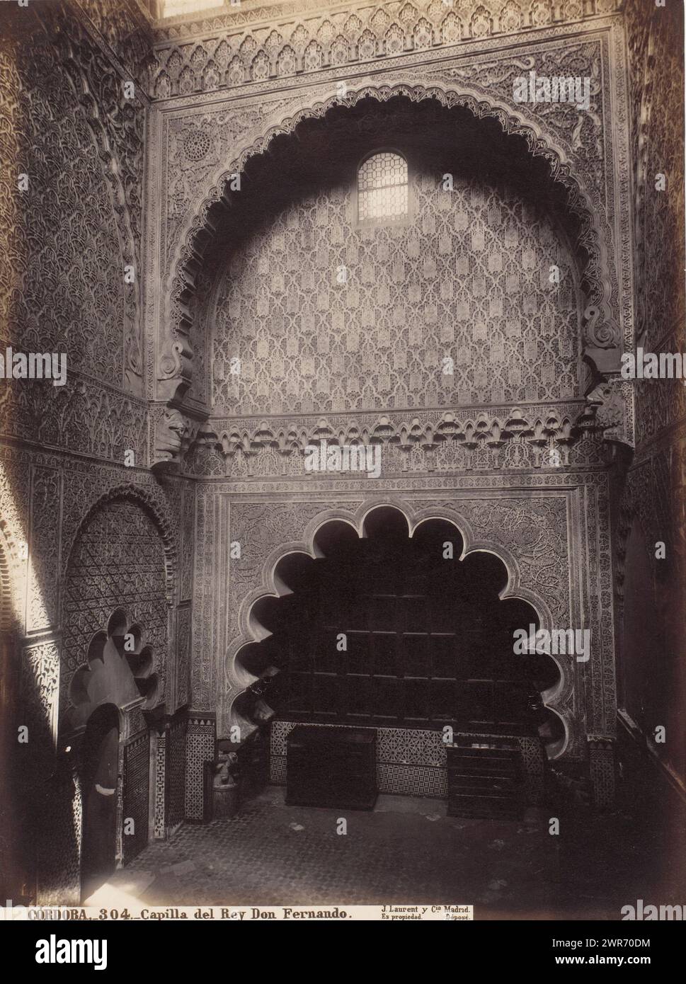 Cordoba-Capilla del Rey Don Fernando, Juan Laurent, c. 1857 - c. 1880 ...