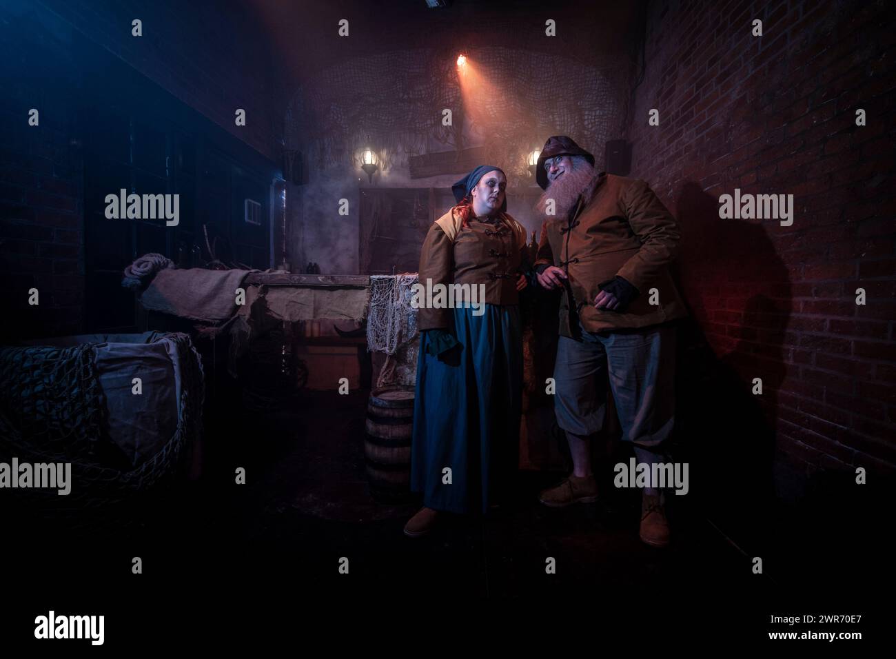 Scarefest Examples 04/10/19 Alton Towers, Scarefest Stock Photo - Alamy