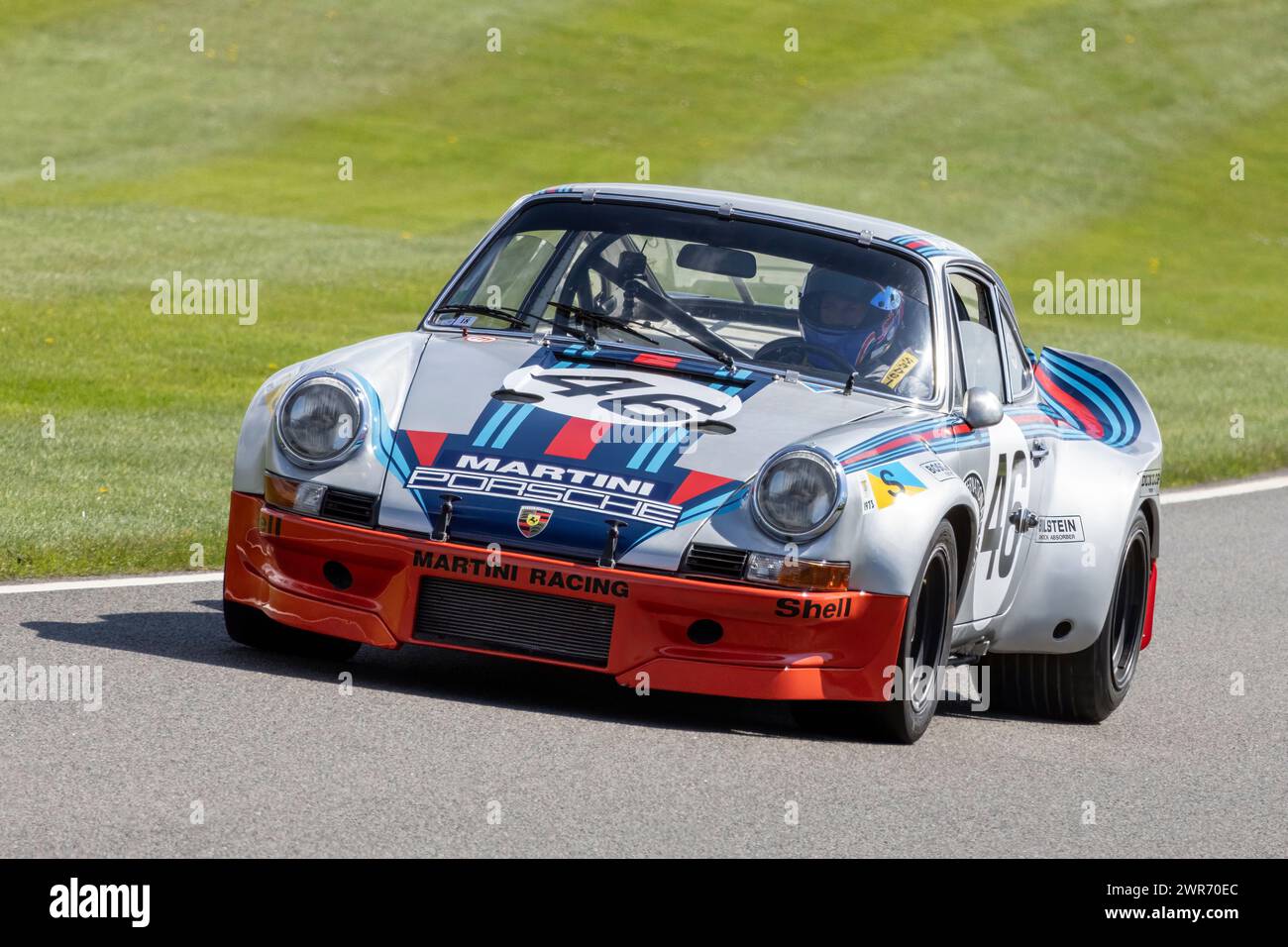 Porsche 911 rsr martini racing hi-res stock photography and images