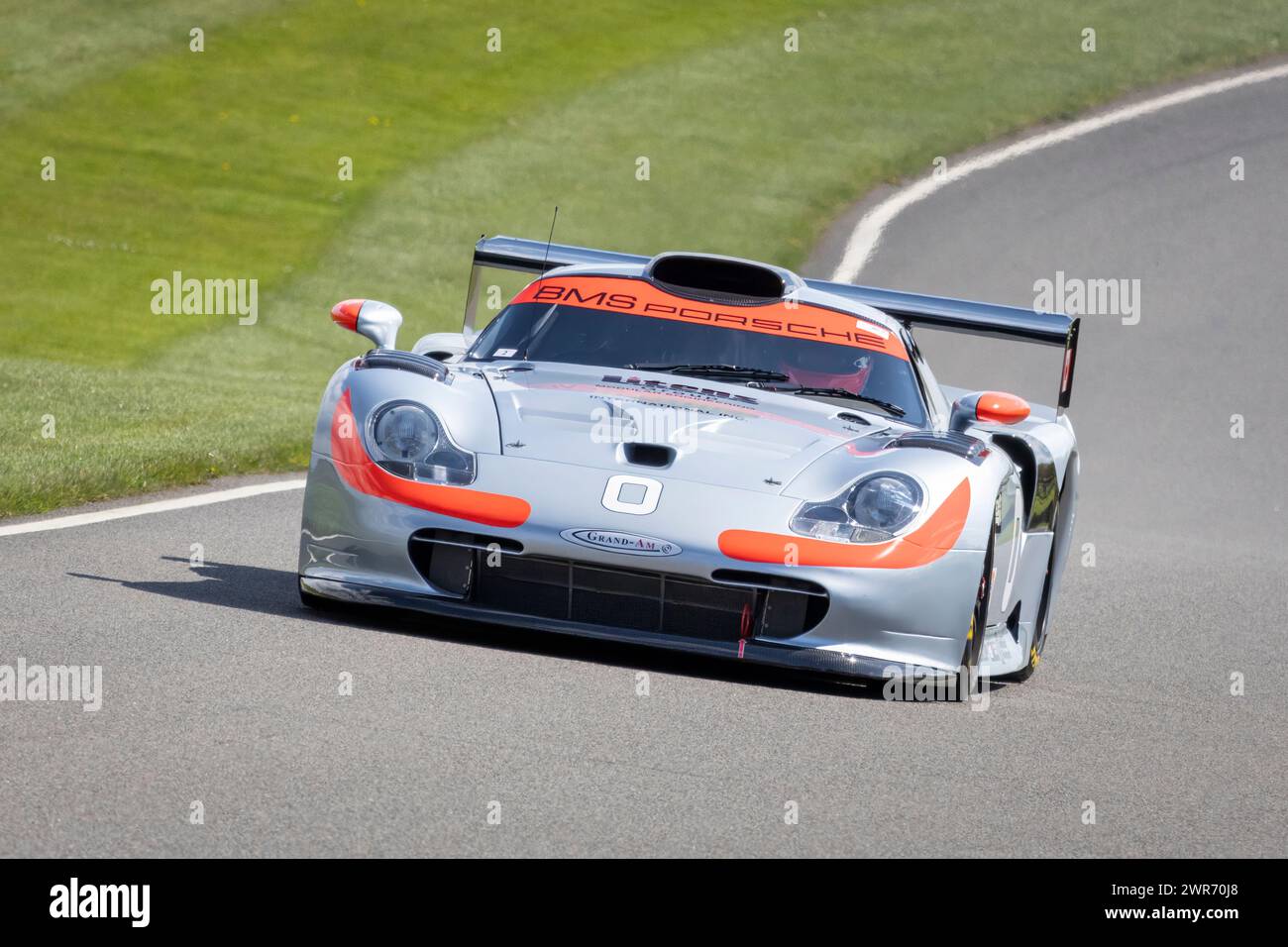 Porsche gt1 evo hi-res stock photography and images - Alamy