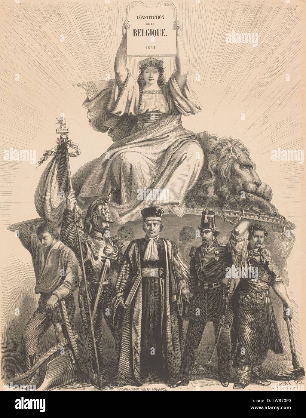 Constitution de la belgique hires stock photography and images Alamy