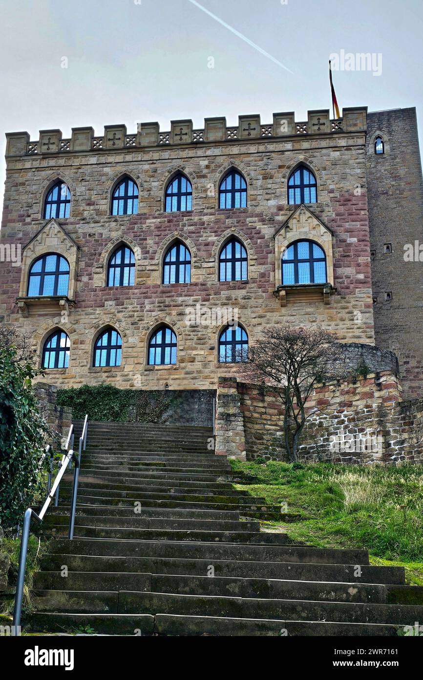 Neustadt an der Weinstraße Themenfoto: Gemaeuer, Schloesser, Burgen, Deutschland, Neustadt an der Weinstraße, Schloss Hambach, 11.03.2024 Die historischen Gemaeuer des Scloss Hambach in Neustadt an der Weinstrasse Themenfoto: Gemaeuer, Schloesser, Burgen, Deutschland, Neustadt an der Weinstraße, Schloss Hambach, 11.03.2024 *** Neustadt an der Weinstrasse Theme photo Gemaeuer, Schloesser, Burgen, Germany, Neustadt an der Weinstrasse, Hambach Castle, 11 03 2024 The historic Gemaeuer of Hambach Castle in Neustadt an der Weinstrasse Theme photo Gemaeuer, Schloesser, Burgen, Germany, Neustadt an de Stock Photo