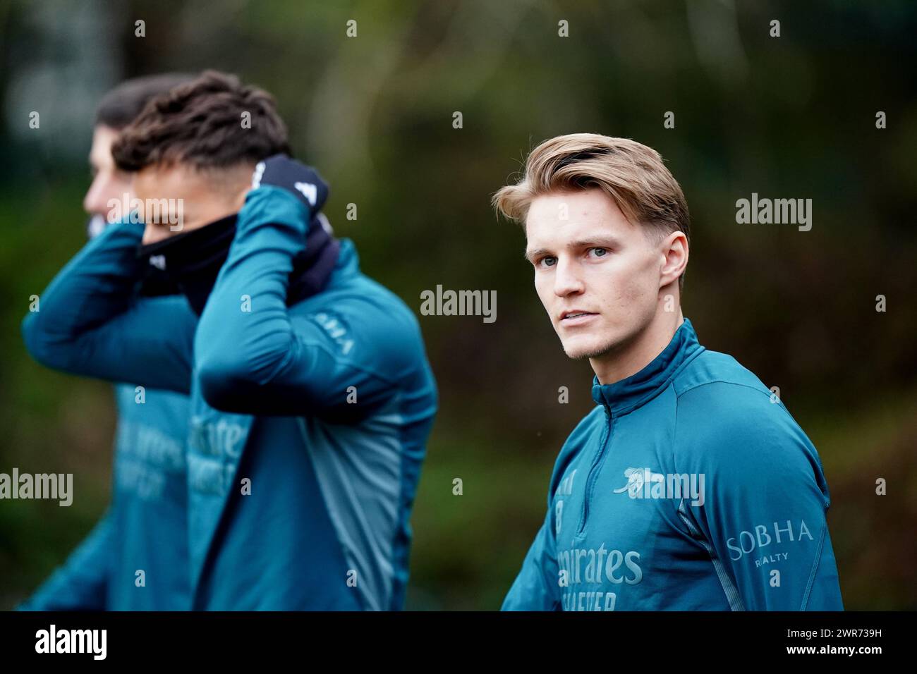 Arsenal s Martin Odegaard During A Training Session At The Sobha Realty arsenal-s-martin-odegaard-during-a-training-session-at-the-sobha-realty