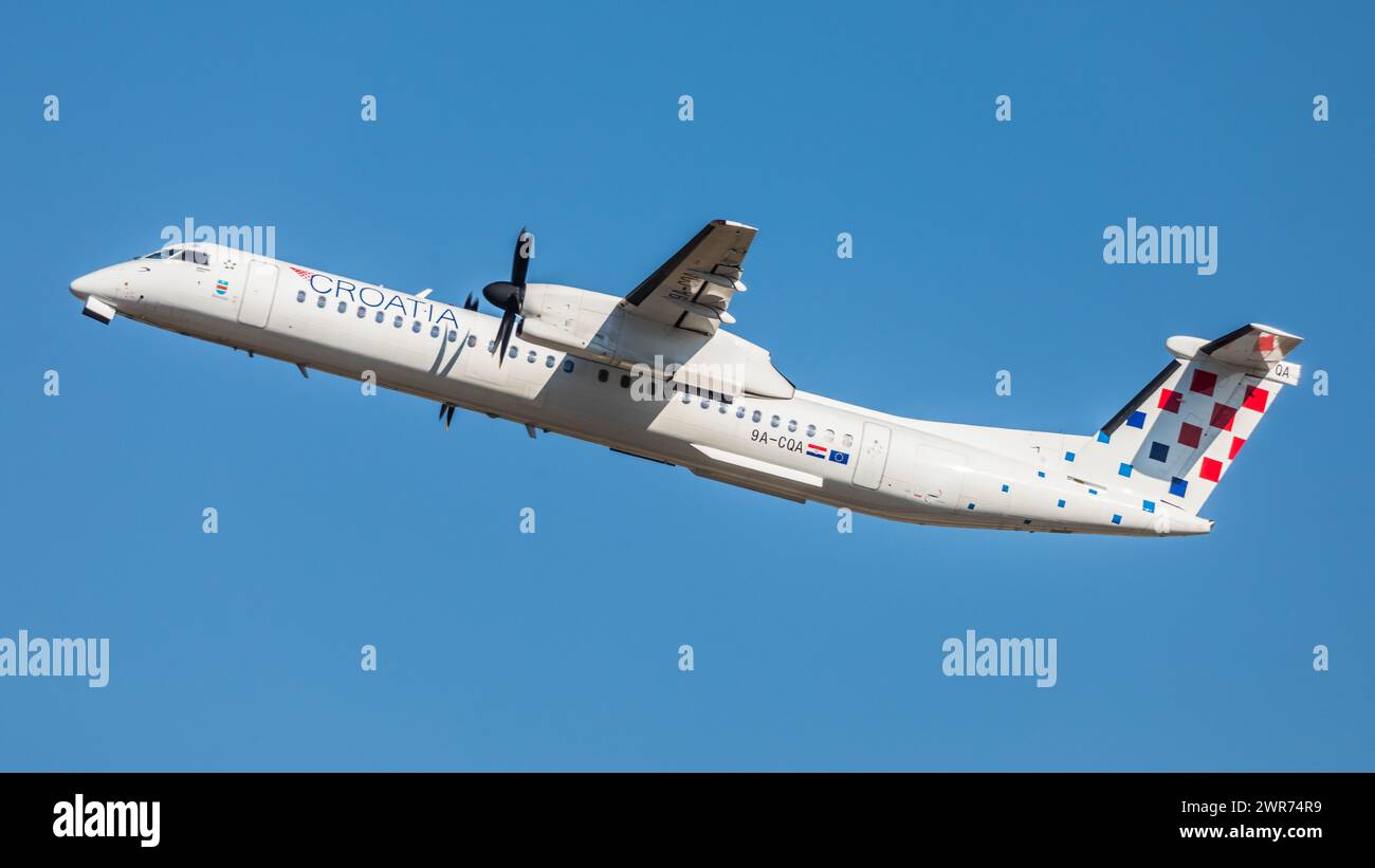 大人気定番商品 ANA Wings Bombardier Dash 8 Q400 JA846A Demon