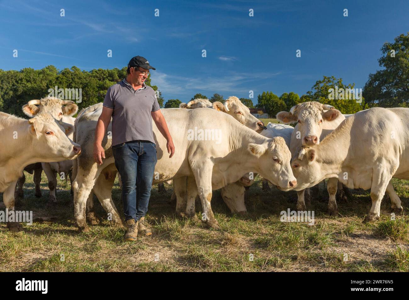 Mouzay, France. 20th Sep, 2022. France, Indre et Loire, Mouzay, Yannick