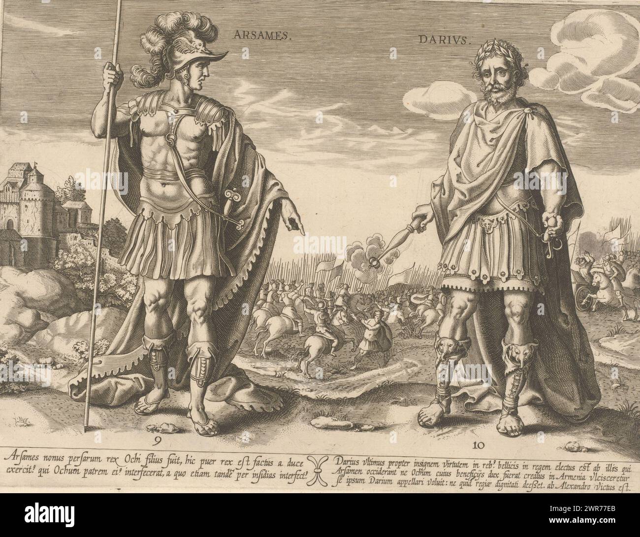 Persian king darius iii hi-res stock photography and images Persian king darius iii hi-res stock photography and images