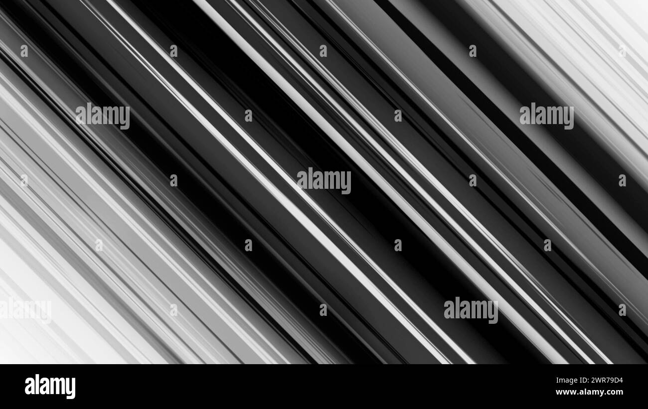 Motion stripes in ANIME style, black color on a white background. 3d ...