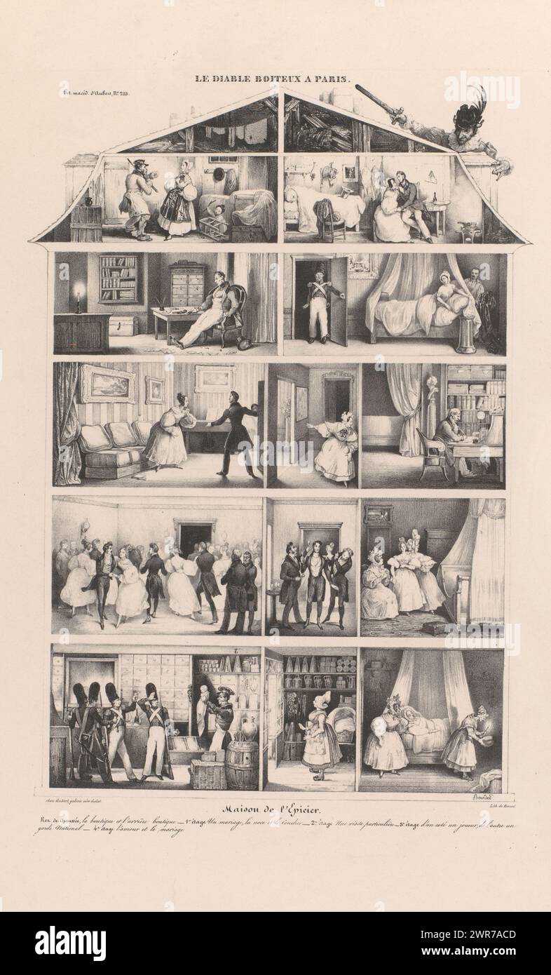 Le diable boiteux a paris hires stock photography and images Alamy