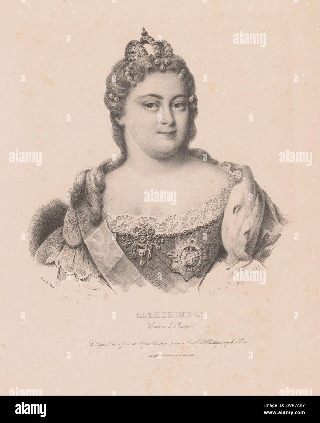 czarine-de-russie-hi-res-stock-photography-and-images-alamy