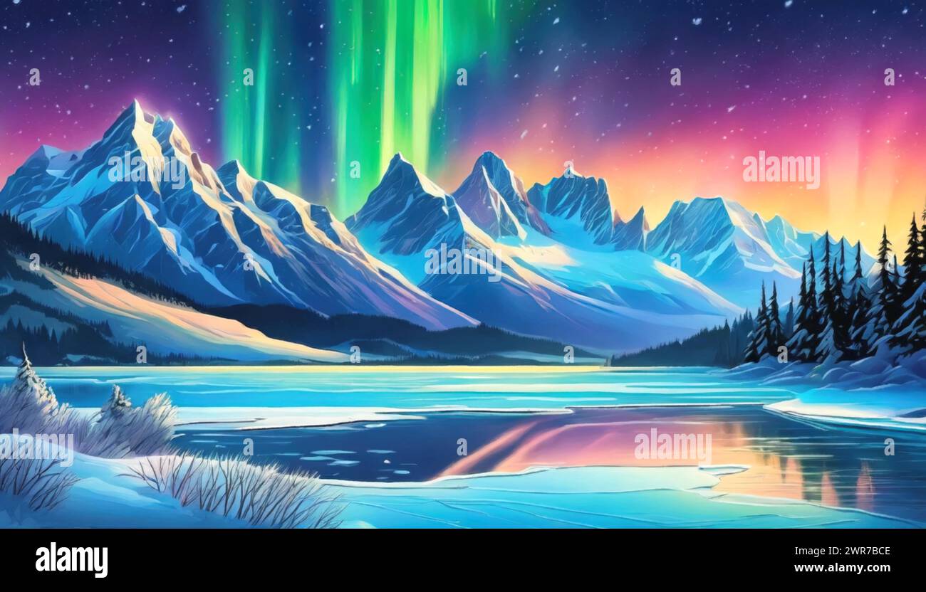 Indulge in the ethereal beauty of the Aurora with these enchanting
