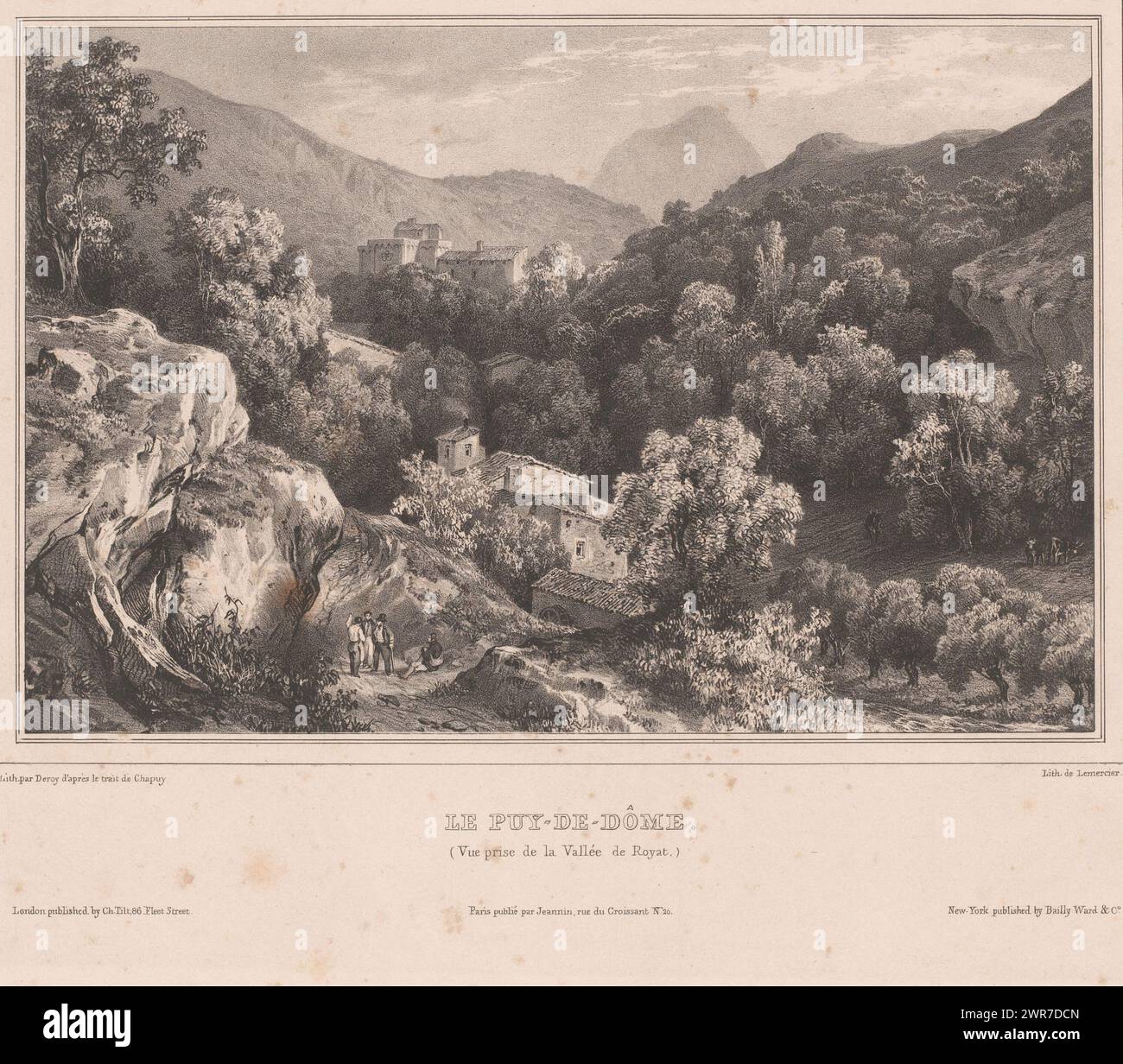 Noirot 37 Une Mare environs de Royat (1923) main image 0