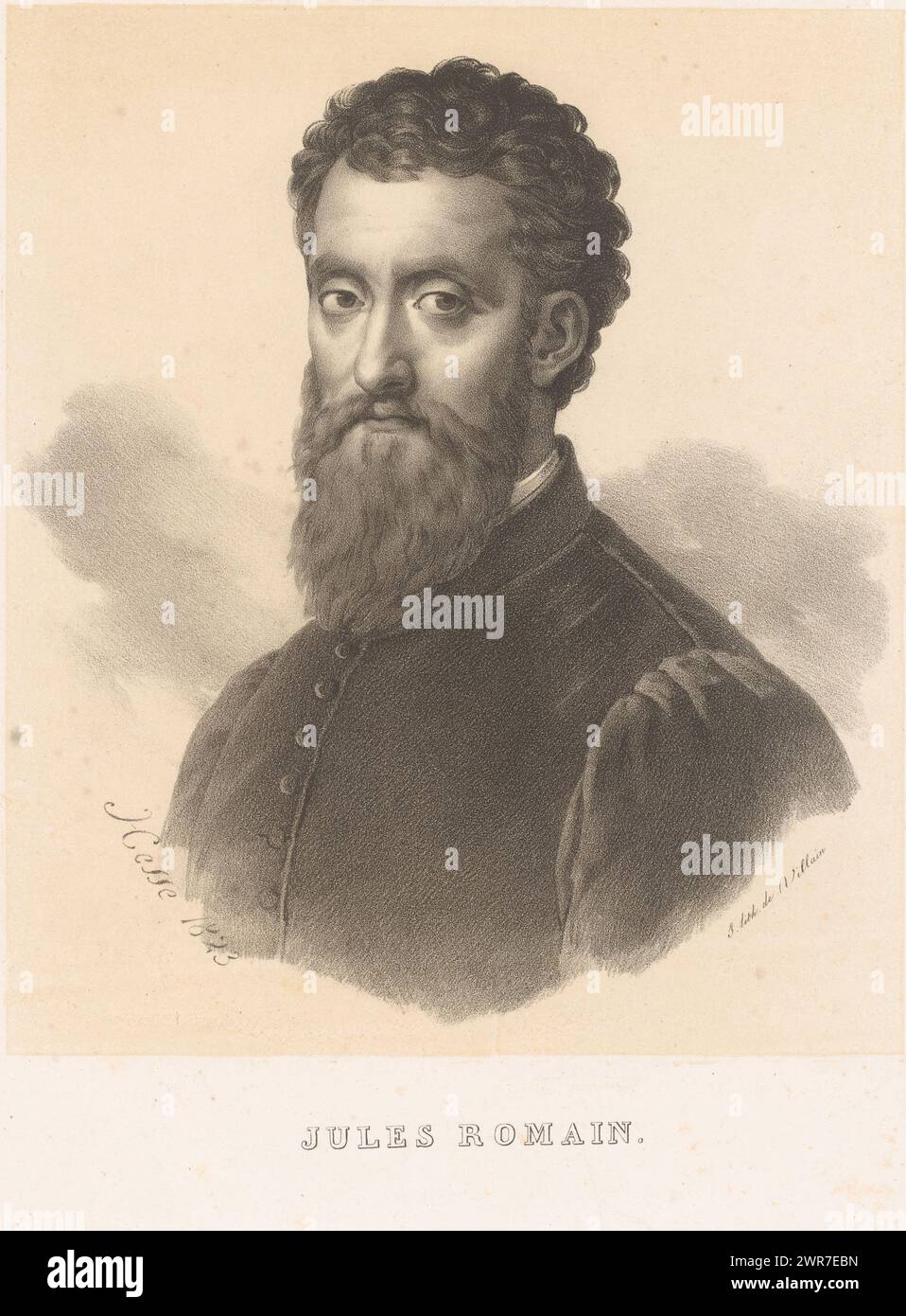 Jules romain hi res stock photography and images Alamy