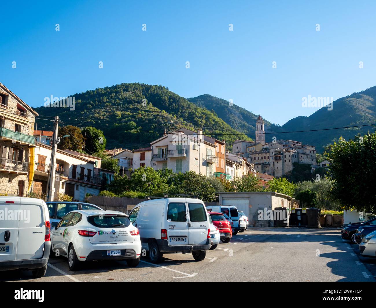 little village in the Southern Alps in France Stock Photo - Alamy