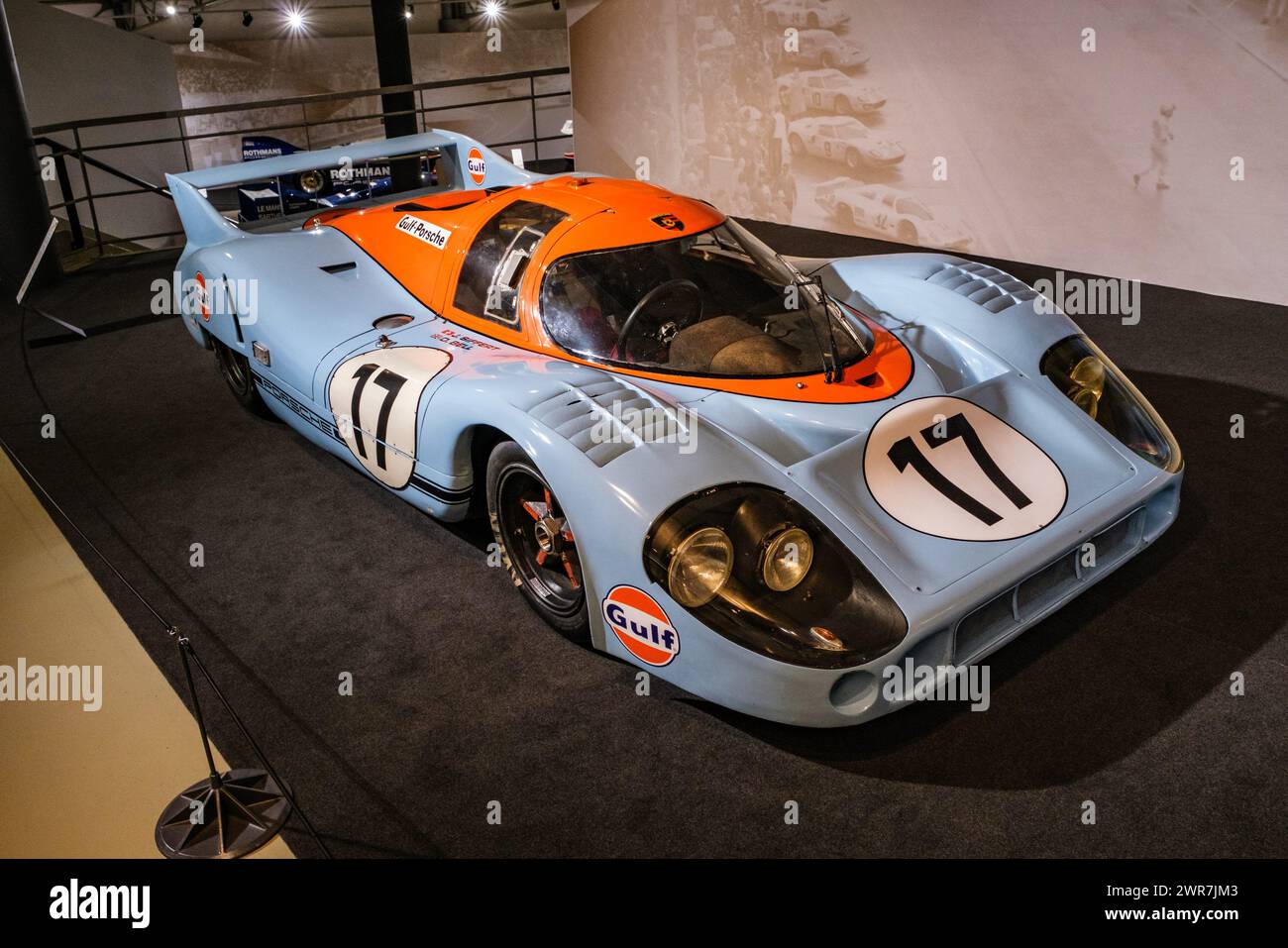 Le Mans Hero Porsche 917K Owned by Steve McQueen, Jerry