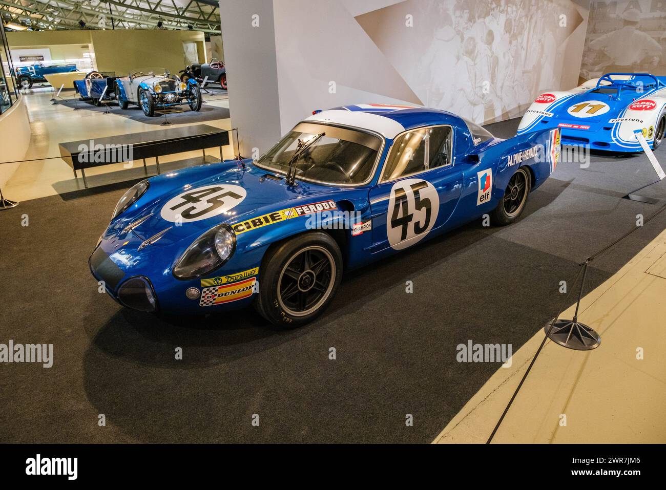 © Arnaud BEINAT/Maxppp. 2024/03/10, Le Mans, Sarthe, France. Musée du