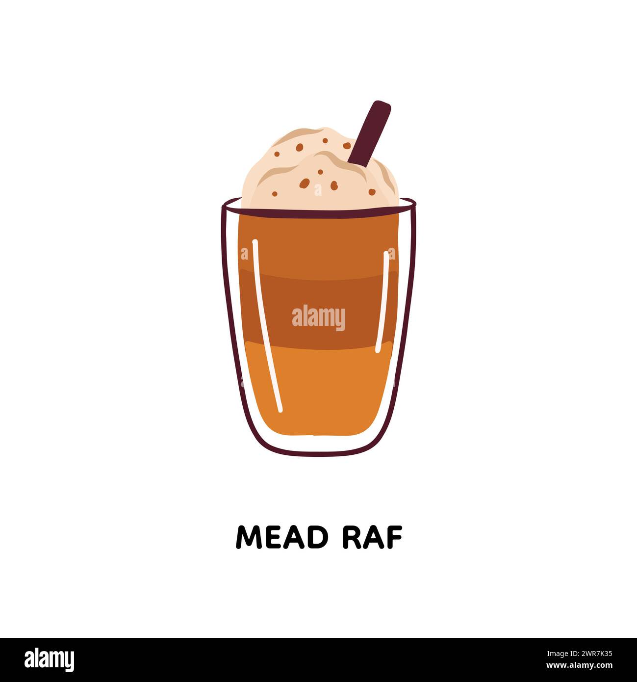 Mead drink illustration hires stock photography and images Alamy