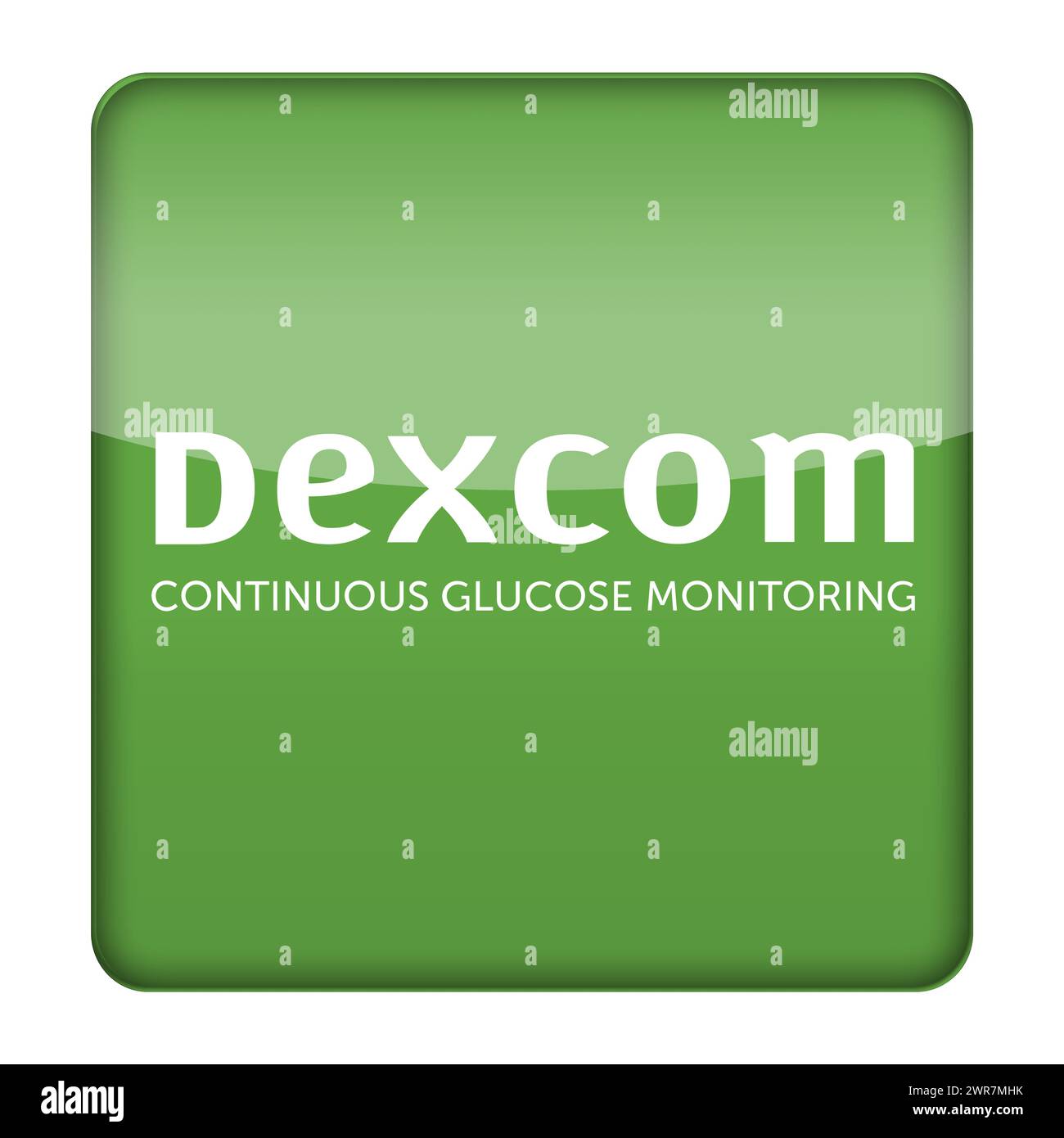 Dexcom logo Stock Photo