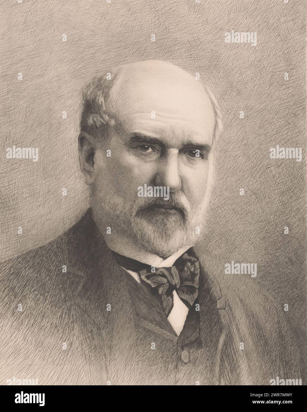 Portrait of Eudore Pirmez, Mr. Eudore Pirmez ancien ministre de l