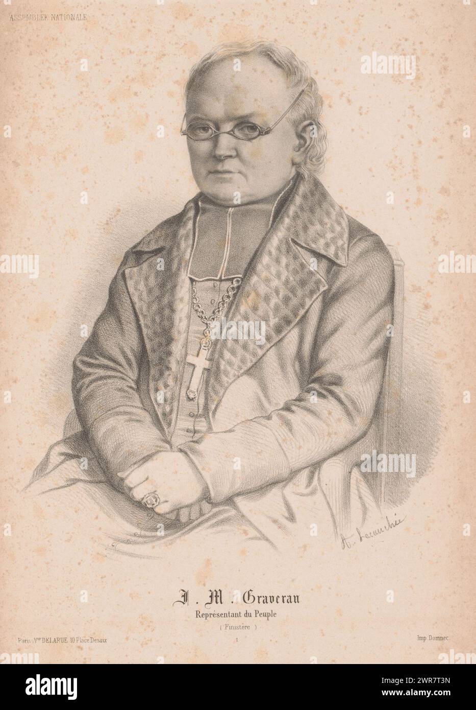 Joseph marie graveran hires stock photography and images Alamy