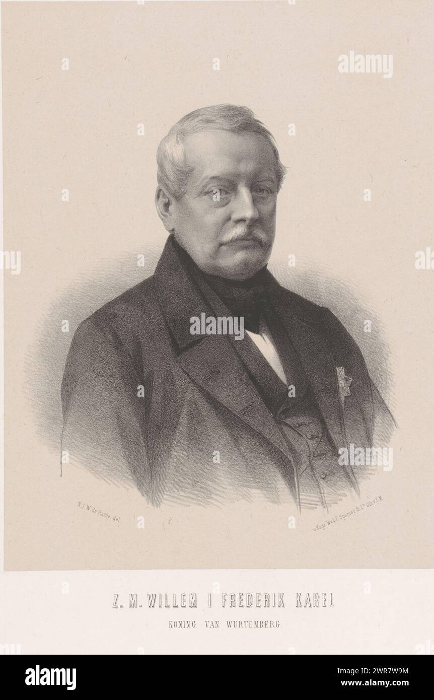 William i frederik karel hi-res stock photography and images - Alamy