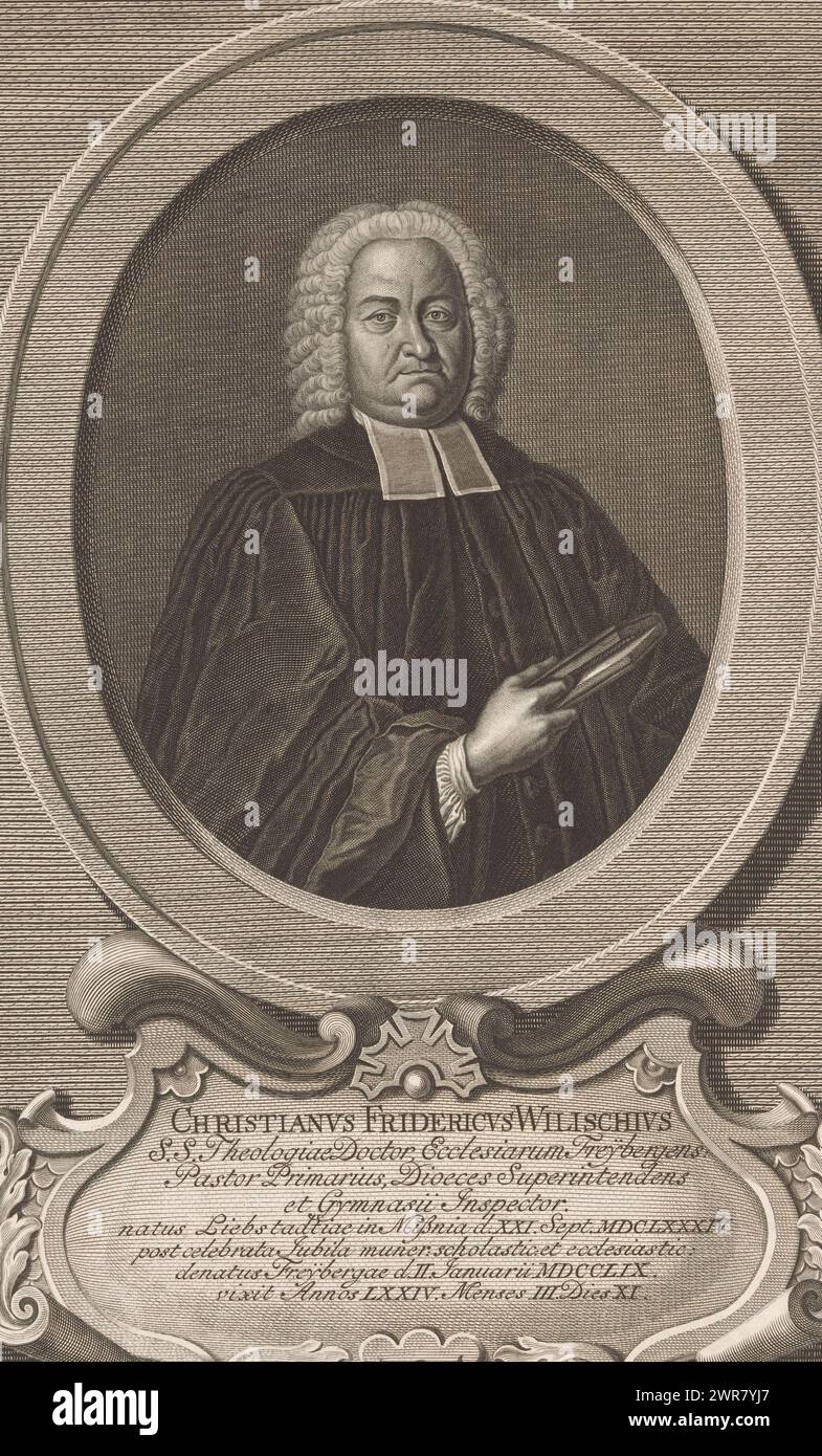 Christian friedrich wilisch hires stock photography and images Alamy