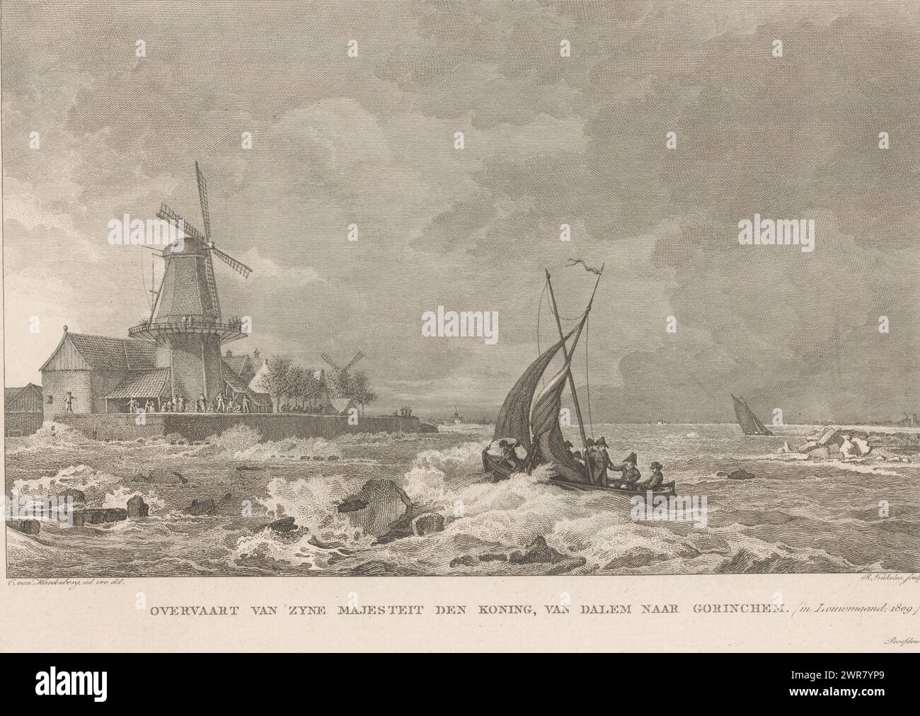Napolean With Windmill Louis napoleon sails hi-res stock photography and images - Alamy