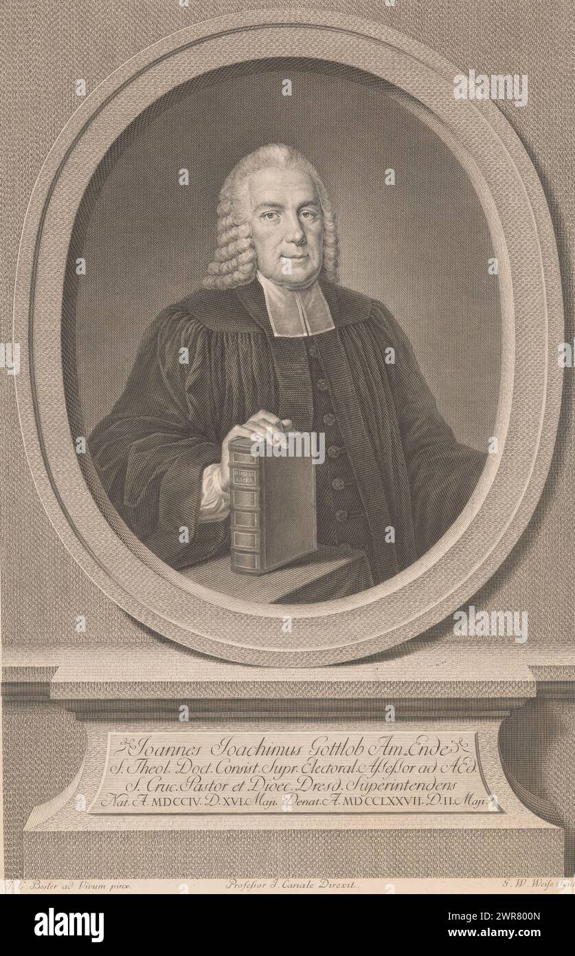 Johann joachim gottlob am ende hires stock photography and images Alamy