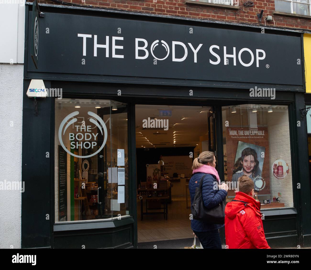 Windsor, Berkshire, UK. 9th March, 2024. A Body Shop store in Windsor