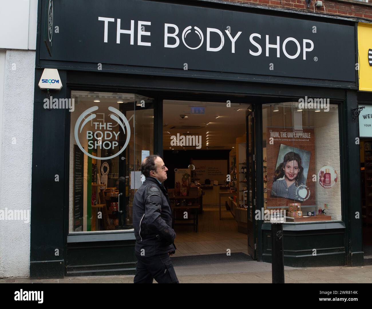 Windsor, Berkshire, UK. 9th March, 2024. A Body Shop store in Windsor