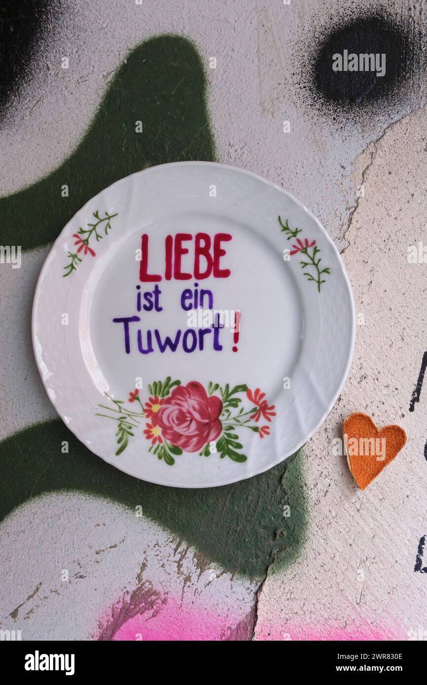Liebe die art hires stock photography and images Alamy