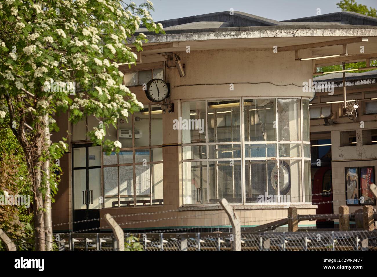 East Finchley, a grade 2 listed tube station on the Northern line