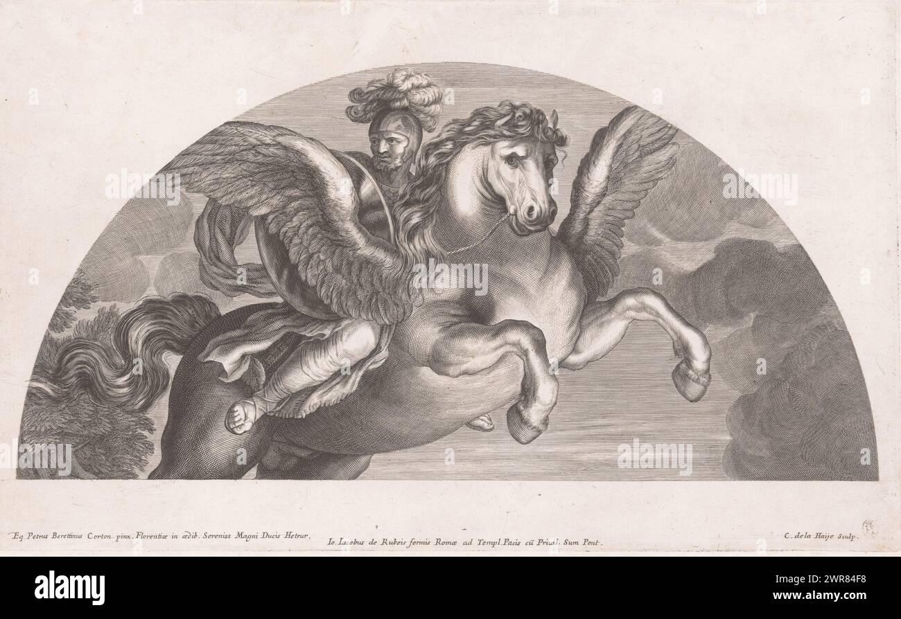 Perseus pegasus hi-res stock photography and images - Alamy