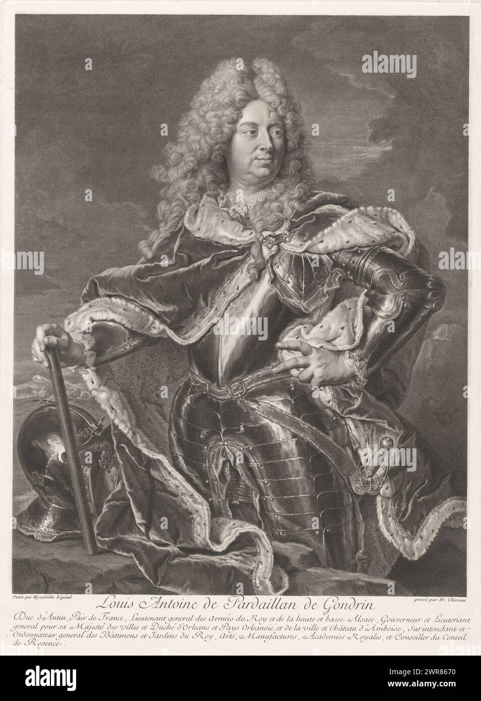 Hyacinthe rigaud louis de france hi-res stock photography and images ...