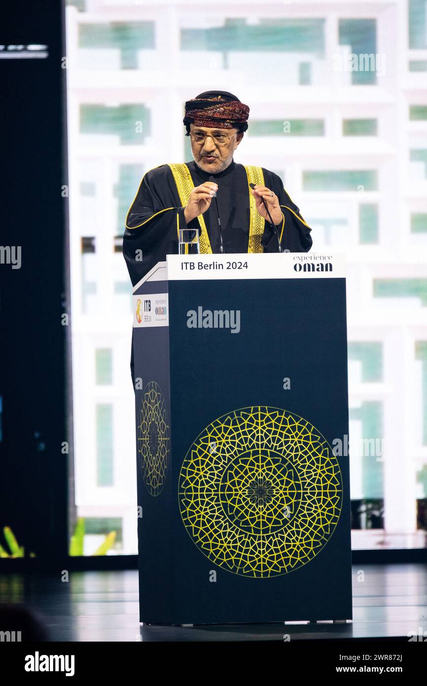 speech of His Excellency Salim bin Mohammed Al Mahrouqi, Omani Minister