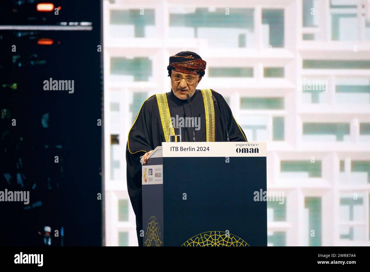 speech of His Excellency Salim bin Mohammed Al Mahrouqi, Omani Minister