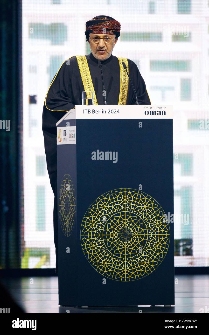 speech of His Excellency Salim bin Mohammed Al Mahrouqi, Omani Minister