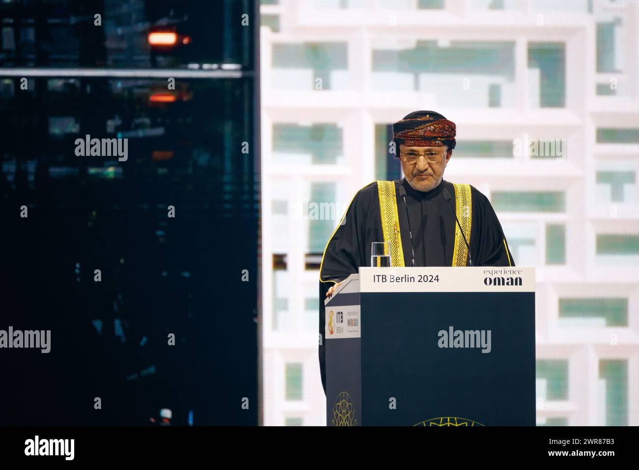 speech of His Excellency Salim bin Mohammed Al Mahrouqi, Omani Minister