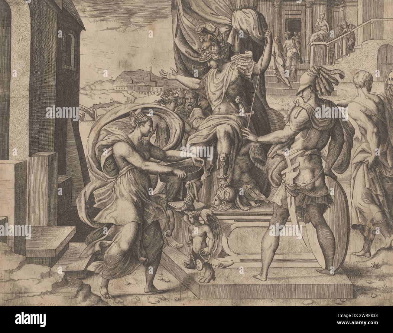 Vestal tuccia proves hi-res stock photography and images - Alamy