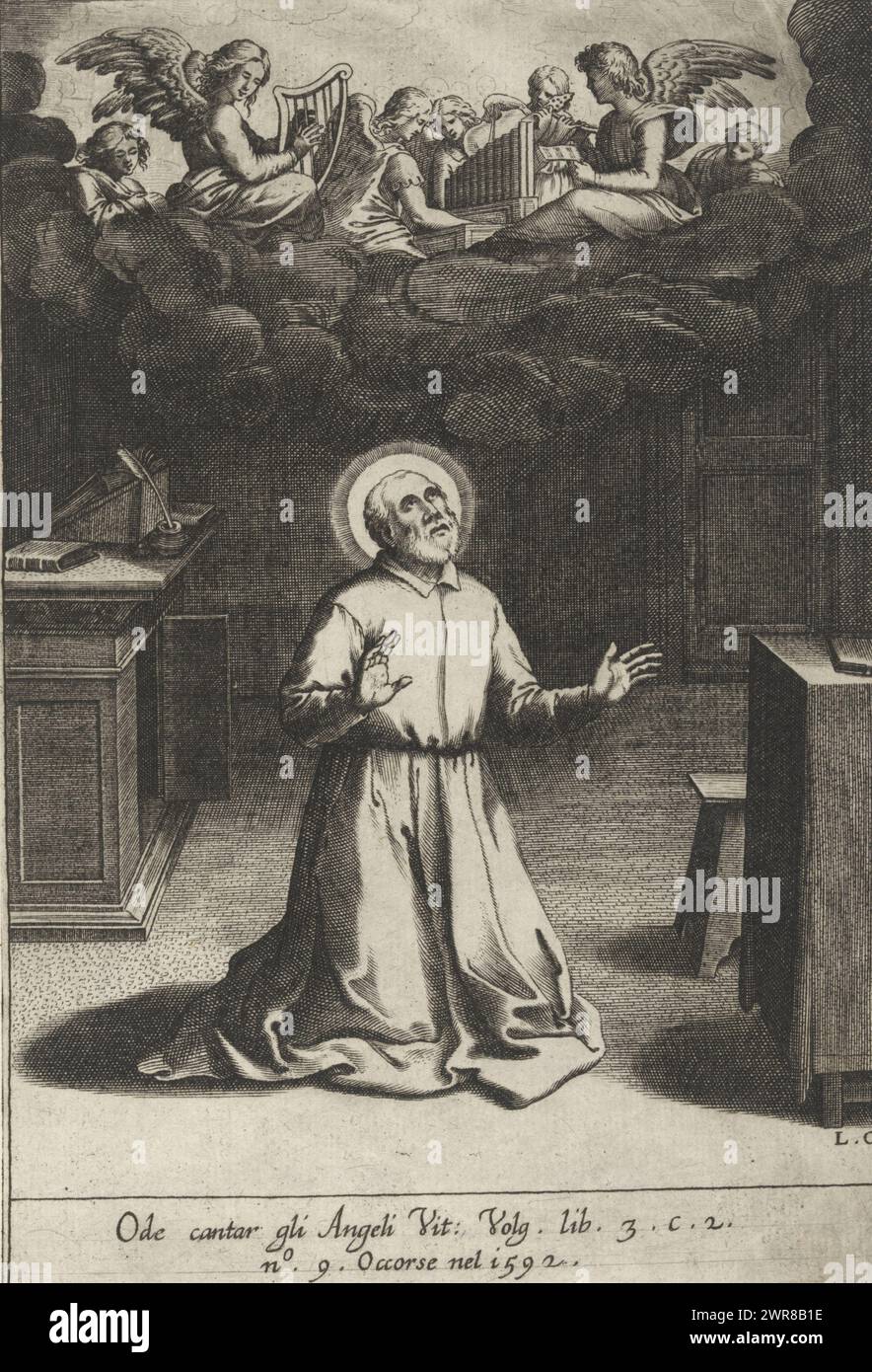 Angels singing hi-res stock photography and images - Alamy