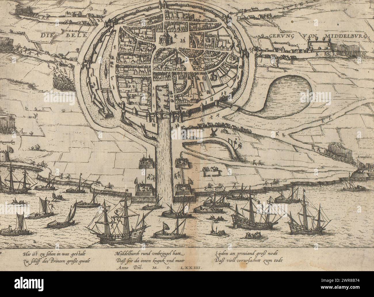 Die belegerung von middelburg hires stock photography and images Alamy