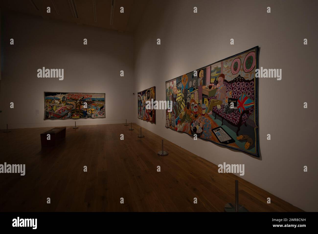 'Lightbox' Gallery in Woking town centre,Surrey England, which has been dubbed the 'Singapore of