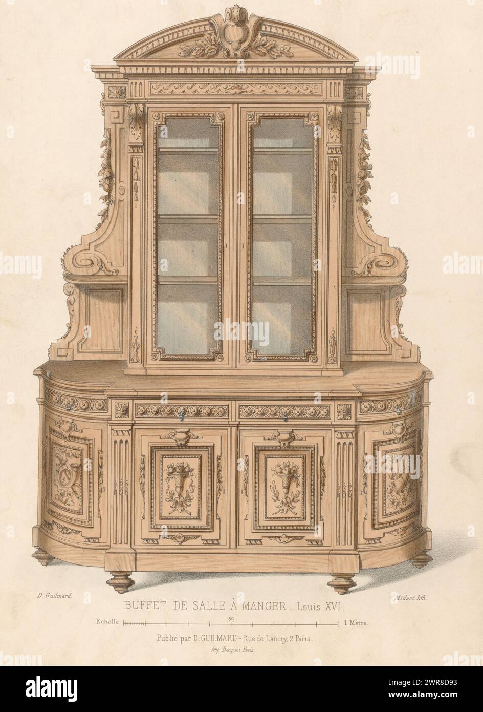 Buffet de salle a manger louis xvi hi-res stock photography and images