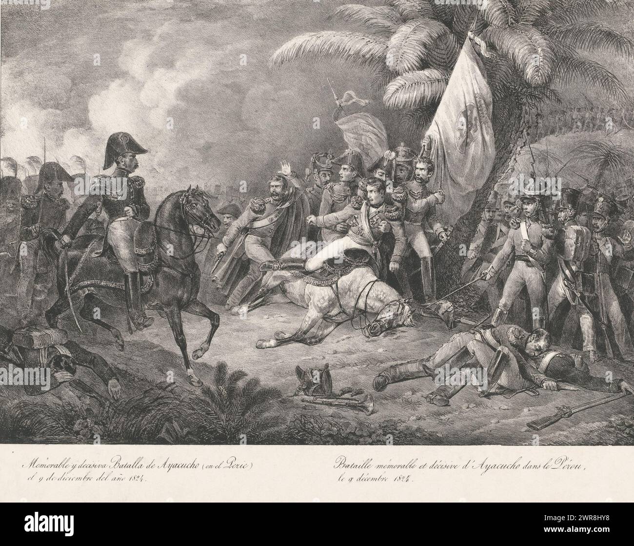 Batalla de ayacucho hires stock photography and images Alamy